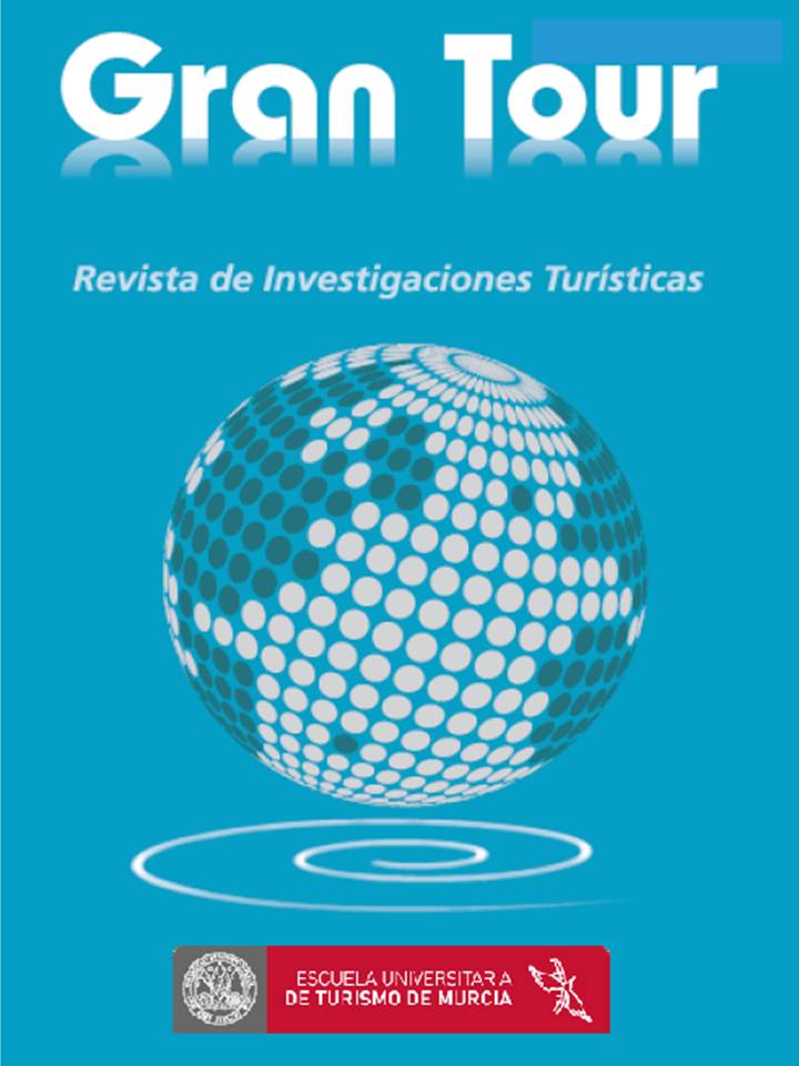 GRAN TOUR, REVISTA DE INVESTIGACIONES TURÍSTICAS